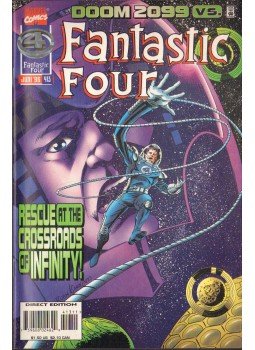 Ryan, Paul, Defalco, Tom - Fantastic Four Vol. 1. No. 413 Ryan, Paul, Defalco, Tom - Fantastic Four Vol. 1. No. 413, 1996 antikvár könyv