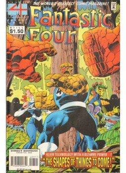 Ryan, Paul, Defalco, Tom - Fantastic Four Vol. 1. No. 403 Ryan, Paul, Defalco, Tom - Fantastic Four Vol. 1. No. 403, 1995 antikvár könyv