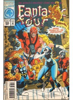 Ryan, Paul, Defalco, Tom - Fantastic Four Vol. 1. No. 388 Ryan, Paul, Defalco, Tom - Fantastic Four Vol. 1. No. 388, 1994 antikvár könyv