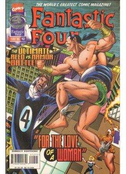 Ryan, Paul, Defalco, Tom - Fantastic Four Vol. 1. No. 412 Ryan, Paul, Defalco, Tom - Fantastic Four Vol. 1. No. 412, 1996 antikvár könyv