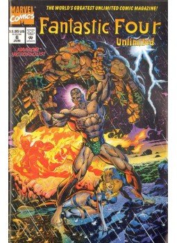 Thomas, Roy, Trimpe, Herb - Fantastic Four Vol. 1. No. 6 Thomas, Roy, Trimpe, Herb - Fantastic Four Vol. 1. No. 6, 1994 antikvár könyv