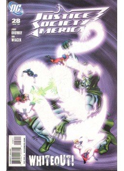 Ordway, Jerry, Wiacek, Bob - Justice Society of America 28. Ordway, Jerry, Wiacek, Bob - Justice Society of America 28., 2009 antikvár könyv