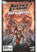 Cascioli, Mauro,James Robinson - Justice League: Cry for Justice 4.