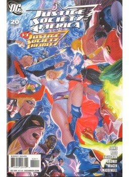 Eaglesham, Dale, Geoff Johns, Alex Ross - Justice Society of America 20. Eaglesham, Dale, Geoff Johns, Alex Ross - Justice Society of America 20., 2008 antikvár könyv
