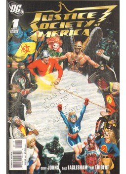 Eaglesham, Dale, Geoff Johns - Justice Society of America 1. Eaglesham, Dale, Geoff Johns - Justice Society of America 1., 2007 antikvár könyv