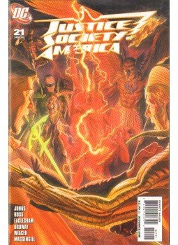 Geoff Johns, Alex Ross - Justice Society of America 21. Geoff Johns, Alex Ross - Justice Society of America 21., 2009 antikvár könyv