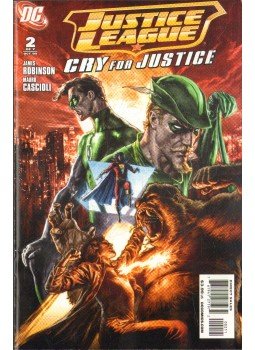 Giffen, Keith, Porter, Howard - Justice League: Cry for Justice 2. Giffen, Keith, Porter, Howard - Justice League: Cry for Justice 2., 2009 antikvár könyv