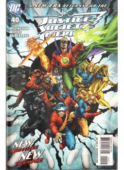 Willingham, Bill, Merino, Jesus - Justice Society of America 40. Willingham, Bill, Merino, Jesus - Justice Society of America 40., 2010 antikvár könyv