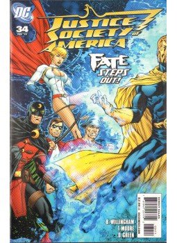 Willingham, Bill, Moore, Travis - Justice Society of America 34. Willingham, Bill, Moore, Travis - Justice Society of America 34., 2010 antikvár könyv