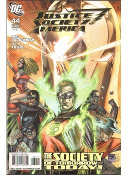 Guggenheim, Marc, Kolins, Scott - Justice Society of America 44. Guggenheim, Marc, Kolins, Scott - Justice Society of America 44., 2010 antikvár könyv