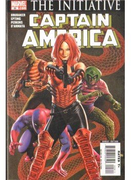 Brubaker, Ed, Epting, Steve, Perkins, Mike - Captain America No. 28 Brubaker, Ed, Epting, Steve, Perkins, Mike - Captain America No. 28, 2007 antikvár könyv