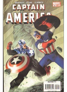 Brubaker, Ed, Epting, Steve - Captain America No. 40 Brubaker, Ed, Epting, Steve - Captain America No. 40, 2008 antikvár könyv