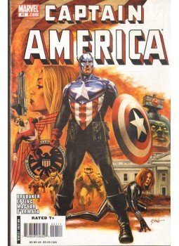 Brubaker, Ed, Epting, Steve - Captain America No. 41 Brubaker, Ed, Epting, Steve - Captain America No. 41, 2008 antikvár könyv