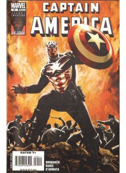 Guice, Butch, Brubaker, Ed - Captain America No. 35 Guice, Butch, Brubaker, Ed - Captain America No. 35, 2008 antikvár könyv