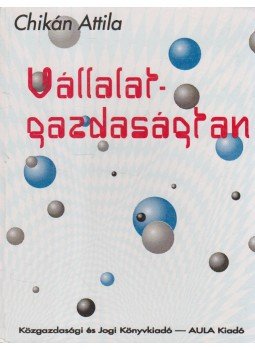 Chikán Attila - Vállalatgazdaságtan Chikán Attila - Vállalatgazdaságtan, Budapest 1994 antikvár könyv
