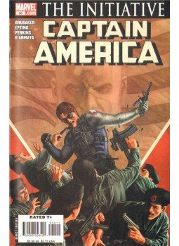 Brubaker, Ed, Epting, Steve, Perkins, Mike - Captain America No. 30 Brubaker, Ed, Epting, Steve, Perkins, Mike - Captain America No. 30, 2007 antikvár könyv