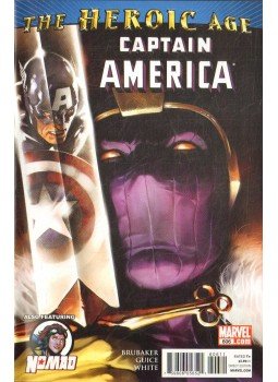 Guice, Butch, Brubaker, Ed - Captain America No. 606 Guice, Butch, Brubaker, Ed - Captain America No. 606, 2010 antikvár könyv