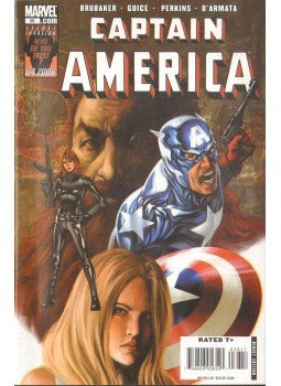 Guice, Butch, Brubaker, Ed - Captain America No. 36 Guice, Butch, Brubaker, Ed - Captain America No. 36, 2008 antikvár könyv