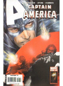 Brubaker, Ed, Epting, Steve - Captain America No. 37 Brubaker, Ed, Epting, Steve - Captain America No. 37, 2008 antikvár könyv