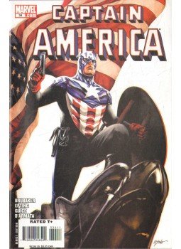 Brubaker, Ed, Epting, Steve - Captain America No. 34 Brubaker, Ed, Epting, Steve - Captain America No. 34, 2008 antikvár könyv