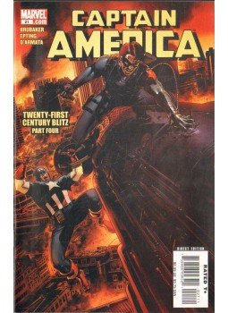 Brubaker, Ed, Epting, Steve - Captain America No. 21 Brubaker, Ed, Epting, Steve - Captain America No. 21, 2006 antikvár könyv