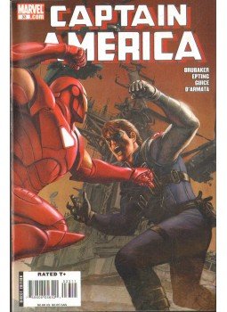Brubaker, Ed, Epting, Steve - Captain America No. 33 Brubaker, Ed, Epting, Steve - Captain America No. 33, 2008 antikvár könyv