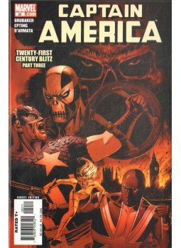 Brubaker, Ed, Epting, Steve - Captain America No. 20 Brubaker, Ed, Epting, Steve - Captain America No. 20, 2006 antikvár könyv