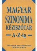 Póra Ferenc - Magyar szinonima kéziszótár A-Z-ig