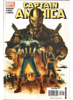Brubaker, Ed, Perkins, Mike - Captain America No. 16 Brubaker, Ed, Perkins, Mike - Captain America No. 16, 2006 antikvár könyv