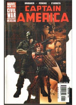 Brubaker, Ed, Perkins, Mike - Captain America No. 17 Brubaker, Ed, Perkins, Mike - Captain America No. 17, 2006 antikvár könyv