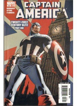 Brubaker, Ed, Epting, Steve - Captain America No. 18 Brubaker, Ed, Epting, Steve - Captain America No. 18, 2006 antikvár könyv