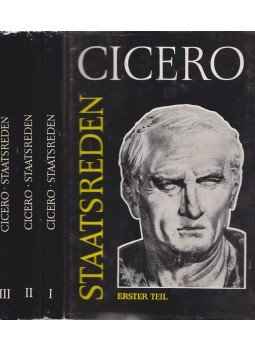 Cicero - Staatsreden I-III. Cicero - Staatsreden I-III., Berlin 1980 antikvár könyv