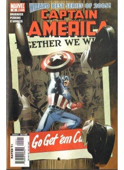 Brubaker, Ed, Perkins, Mike - Captain America No. 15 Brubaker, Ed, Perkins, Mike - Captain America No. 15, 2006 antikvár könyv