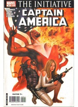 Brubaker, Ed, Epting, Steve, Perkins, Mike - Captain America No. 29 Brubaker, Ed, Epting, Steve, Perkins, Mike - Captain America No. 29, 2007 antikvár könyv