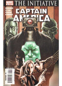 Brubaker, Ed, Epting, Steve - Captain America No. 26 Brubaker, Ed, Epting, Steve - Captain America No. 26, 2007 antikvár könyv