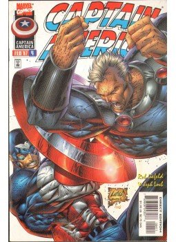 Loeb, Jeph, Liefeld, Rob - Captain America Vol. 2. No. 4 Loeb, Jeph, Liefeld, Rob - Captain America Vol. 2. No. 4, 1997 antikvár könyv