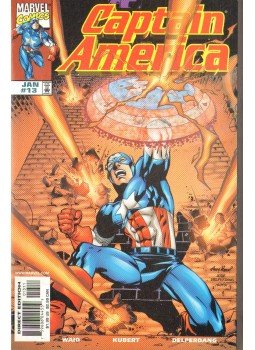 Waid, Mark, Braithwaite, Dougie - Captain America Vol. 3. No. 13 Waid, Mark, Braithwaite, Dougie - Captain America Vol. 3. No. 13, 1999 antikvár könyv
