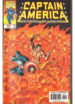 Waid, Mark, Garney, Ron - Captain America: Sentinel of Liberty Vol. 1. No. 4 Waid, Mark, Garney, Ron - Captain America: Sentinel of Liberty Vol. 1. No. 4, 1998 antikvár könyv