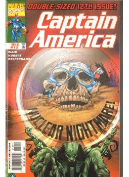 Waid, Mark, Kubert, Andy - Captain America Vol. 3. No. 12 Waid, Mark, Kubert, Andy - Captain America Vol. 3. No. 12, 1998 antikvár könyv