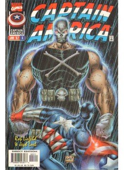 Loeb, Jeph, Liefeld, Rob - Captain America Vol. 2. No. 3 Loeb, Jeph, Liefeld, Rob - Captain America Vol. 2. No. 3, 1997 antikvár könyv