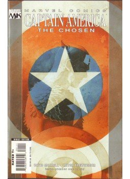 Morrell, David, Breitweiser, Mitch - Captain America: The Chosen No. 1 Morrell, David, Breitweiser, Mitch - Captain America: The Chosen No. 1, 2007 antikvár könyv