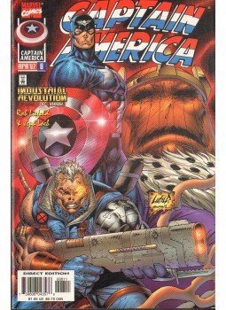 Loeb, Jeph, Liefeld, Rob - Captain America Vol. 2. No. 6 Loeb, Jeph, Liefeld, Rob - Captain America Vol. 2. No. 6, 1997 antikvár könyv
