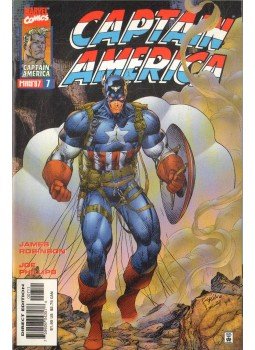 James Robinson - Captain America Vol. 2. No. 7 James Robinson - Captain America Vol. 2. No. 7, 1997 antikvár könyv