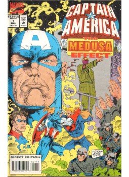 Thomas, Roy, Buckler, Rich - Captain America Medusa Effect Thomas, Roy, Buckler, Rich - Captain America Medusa Effect, 1994 antikvár könyv