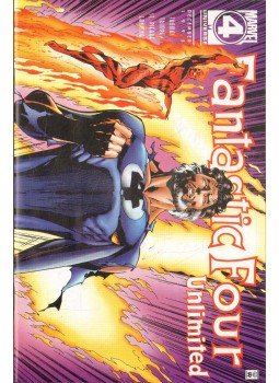 Thomas, Roy, St. Pierre, Joe, Trimpe, Herb - Fantastic Four Unlimited Vol. 1. No. 12 Thomas, Roy, St. Pierre, Joe, Trimpe, Herb - Fantastic Four Unlimited Vol. 1. No. 12, 1995 antikvár könyv