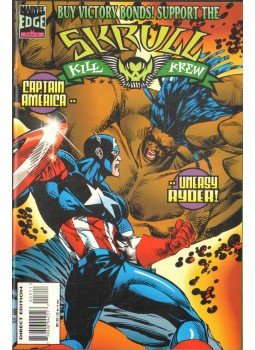 Morrison, Grant, Millar, Mark - Skrull Kill Krew Vol. 1. No. 3 Morrison, Grant, Millar, Mark - Skrull Kill Krew Vol. 1. No. 3, 1995 antikvár könyv