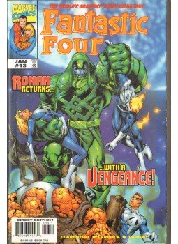 Claremont, Chris, Larroca, Salvador - Fantastic Four Vol. 3. No. 13 Claremont, Chris, Larroca, Salvador - Fantastic Four Vol. 3. No. 13, 1999 antikvár könyv