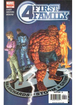 Casey, Joe, Weston, Chris - Fantastic Four: First Family No. 4 Casey, Joe, Weston, Chris - Fantastic Four: First Family No. 4, 2006 antikvár könyv