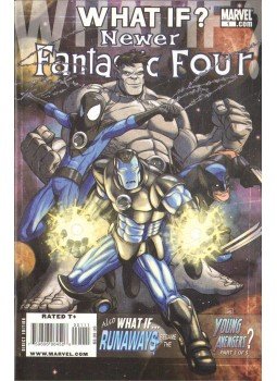 Scherberger, Patrick, Paul Tobin - What if...? Newer Fantastic Four No. 1 Scherberger, Patrick, Paul Tobin - What if...? Newer Fantastic Four No. 1, 2009 antikvár könyv