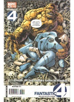 Millar, Mark, Hitch, Bryan - Fantastic Four No. 556 Millar, Mark, Hitch, Bryan - Fantastic Four No. 556, 2008 antikvár könyv